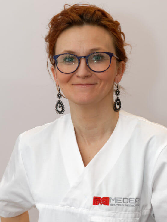 specjalista chorób wewnętrznych - Magdalena Firlej Pruś