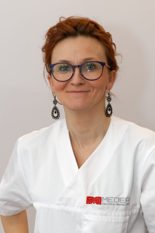 specjalista chorób wewnętrznych - Magdalena Firlej Pruś