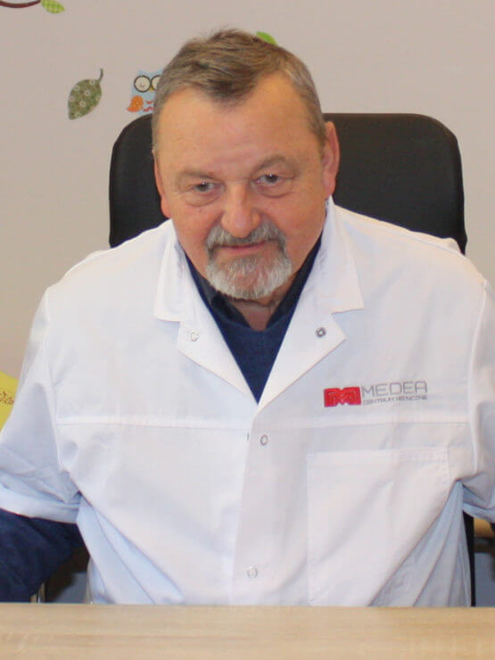 pediatra Stanisław Tokarz