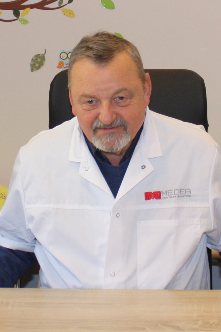 pediatra Stanisław Tokarz